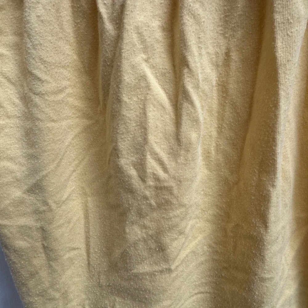 Baby Gap 3T Girls Yellow Lace Cami Sleeveless Dress